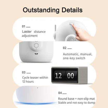 Auto Laser Cat Playtime