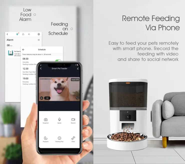 PetServe Feeder