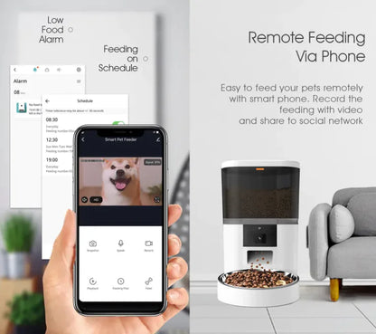 PetServe Feeder
