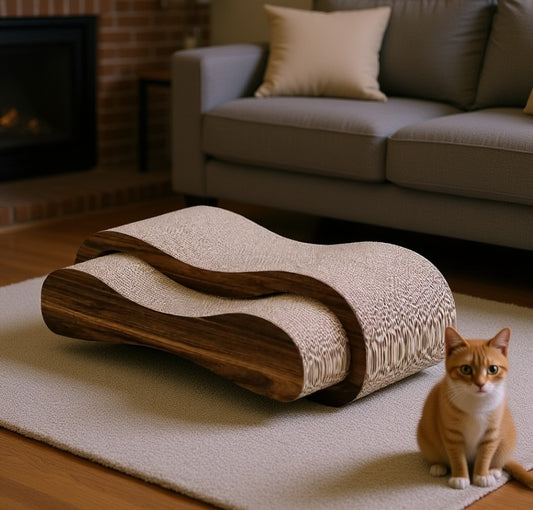 Deluxe Cat Scratch Tower