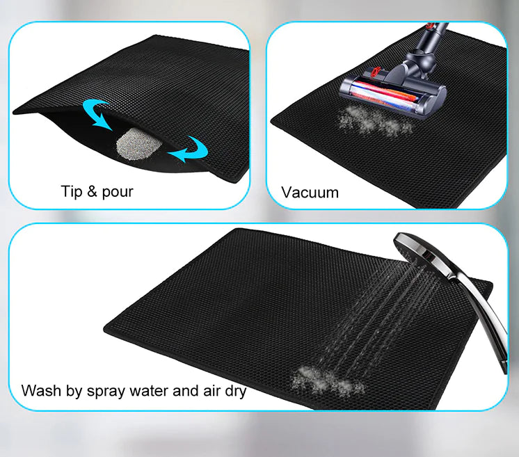 HydroGuard Pet Mat - Foldable & Waterproof