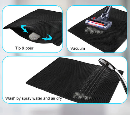 HydroGuard Pet Mat - Foldable & Waterproof