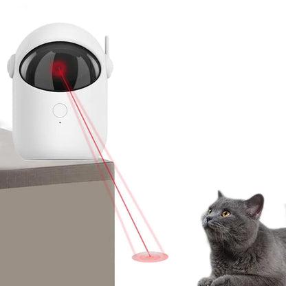 Auto Laser Cat Playtime