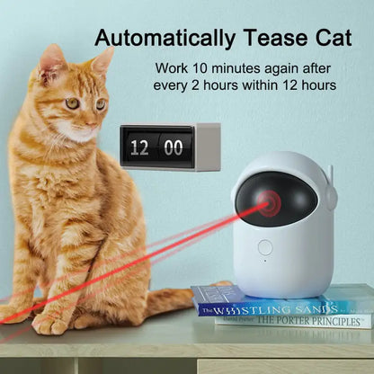 Auto Laser Cat Playtime