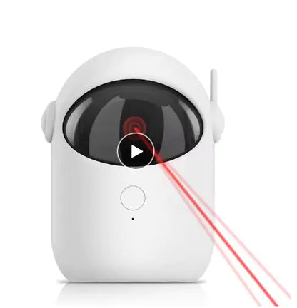 Auto Laser Cat Playtime