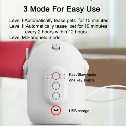 Auto Laser Cat Playtime